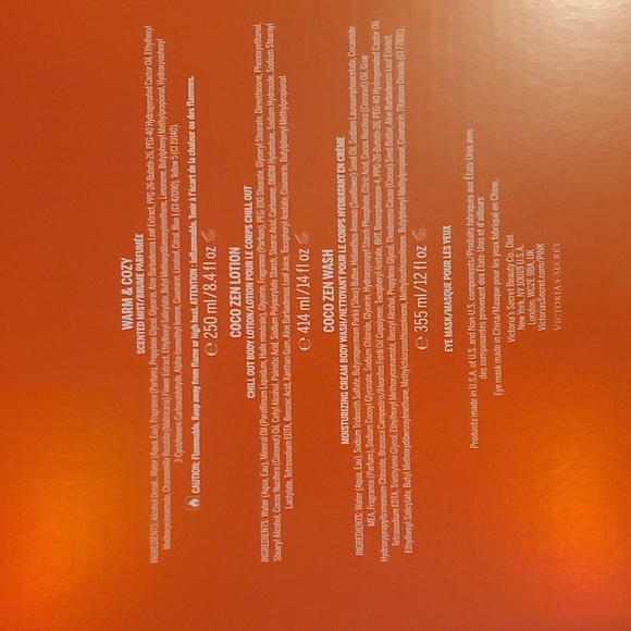 Pink Victoria Secrect Girls Night In gift set - Picture 5 of 5